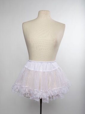White Petticoat by Cinema Secrets Costume Gallery - Girls